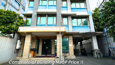 Dijual Gedung Under NJOP di Salemba, Jakarta Pusat