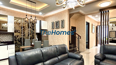 Rumah Furnish Dalam Cluster di Otista