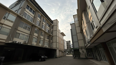 Ruko Bagus Siap Huni di Tebet, Jakarta Selatan