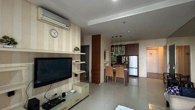 Dijual Apartemen 3 Kamar Tidur Furnished Bagus