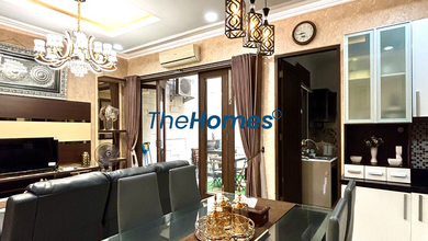 Rumah Bagus Full Furnish Dalam Cluster di Otista