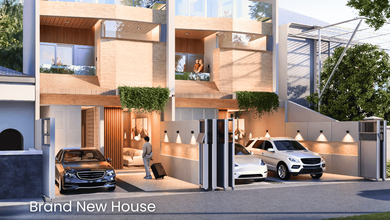 Rumah Bagus Jalan Lebar Di Tebet, Jakarta Selatan