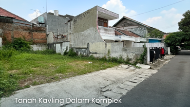 Dijual Tanah Kavling Dalam Komplek Di Tebet, Jakarta Selatan