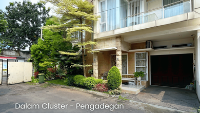 Rumah Bagus Dalam Cluster di Pancoran, Jakarta Selatan