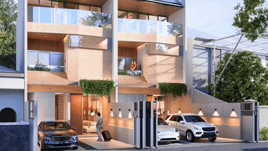Jual Rumah Baru area Tebet, Jakarta Selatan LT 132 m2