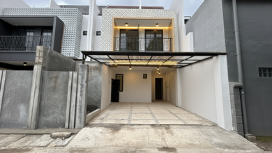 Rumah di Tebet Timur Akses Jalan 2 Mobil, Ada 2 Unit