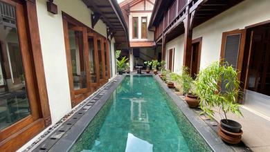 Rumah Minimalis di Menteng, Jakarta Pusat, LT 1225 m2
