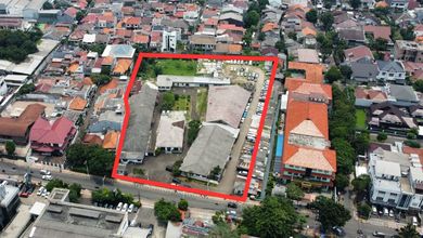 Tanah Komersial Tebet Raya, Lt 10.874 M2, Jarang Ada 