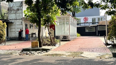 Hang Jebat 608m2 Dekat Mall Plaza Senayan Bisa untuk Kantor