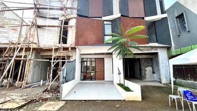 Hanya 1 M An Townhouse Baru Di Tb Simatupang Dekat Aeon Mall
