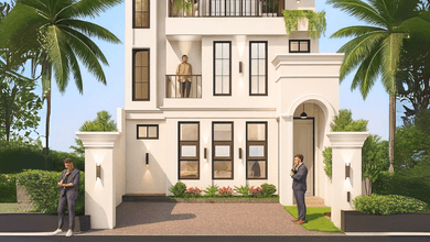 Jual Cepat Rumah Mewah di Tebet, Jakarta Selatan, Luas 145 m2