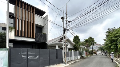 Rumah di Cawang Otista, Akses Jalan 3 Mobil