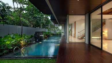 Rumah Brand New di Area Premium Kemang Akses Jalan 2 Mobil