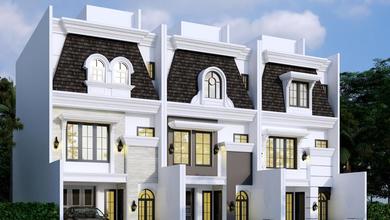 Rumah Brand New American Classic di Tebet Utara