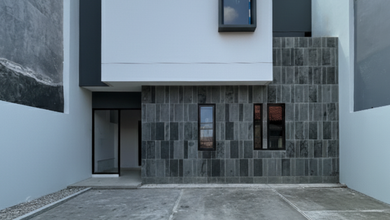 Rumah Baru 2 Lantai di Tebet Barat, Akses Jalan 1 Mobil, Dekat ke Jalan Besar