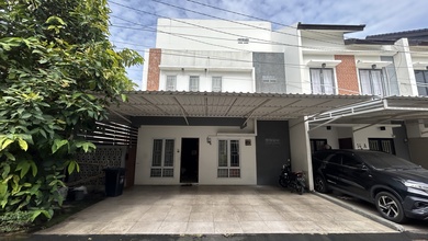 Rumah 2 Lantai Dlm Cluster di Kalibata, Akses Jln Lebar 2 Mobil