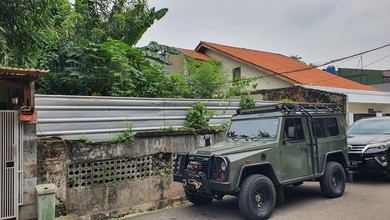 Tanah Kavling Akses Jalan 2 Mobil Dalam Komplek Gudang Peluru