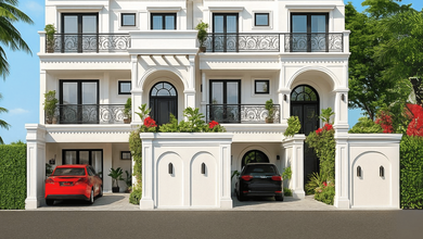 Rumah Akses lebar 2 mobil di tebet timur