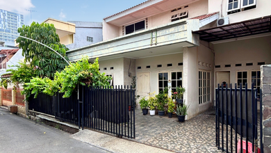 Rumah Siap Huni di Tebet Barat, Dekat Sekolah Favorit & Mall Kokas