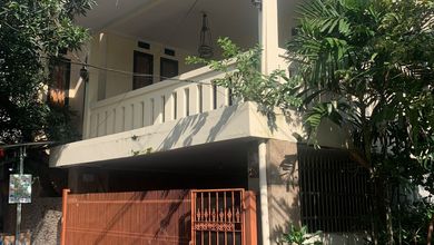 Rumah Siap Huni di Menteng Pulo Akses Jalan 2 Mobil