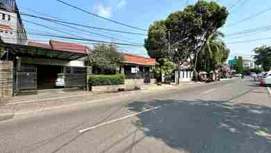 Rumah Lama Hitung Tanah di Tebet Cocok Untuk Kantor Dan Bisnis