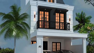 Rumah Cluster Eksklusif Brand New di Pancoran Jalan 2 Mobil