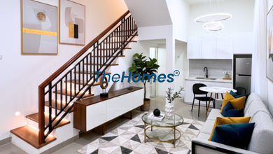 Rumah di Dalam Komplek Cluster Tebet Townhouse, Akses Jalan 2 Mobil, Sisa 4 Unit