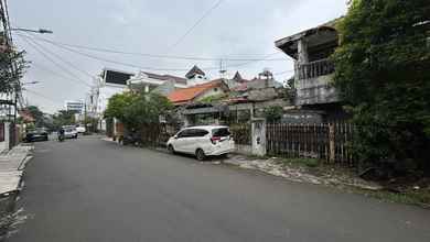 Rumah Hitung Tanah di Tebet Barat, Akses Jalan Lebar 3 Mobil
