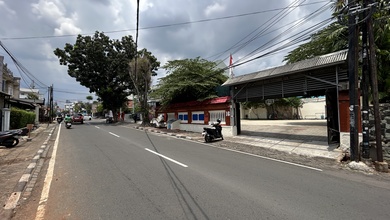 Tanah Kavling siap bangun, Area Komersial, Jalan Raya Tebet Barat