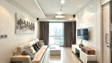 Apartemen Casa Grande, Tebet, Nempel Mall Kokas, Full Furnish Baru