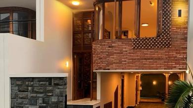 Rumah Design Tropical Akses Jalan 2 Mobil Dekat Dengan Rs