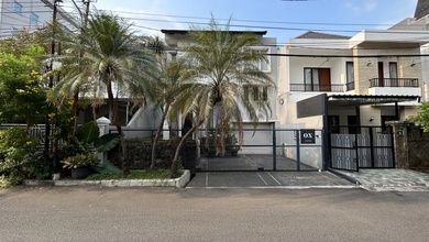 Rumah Dalam Komplek Ligamas, Pancoran Akses Jalan 3 Mobil