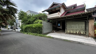Rumah di Dalam Komplek Gudang Peluru Tebet Akses Jalan Lebar