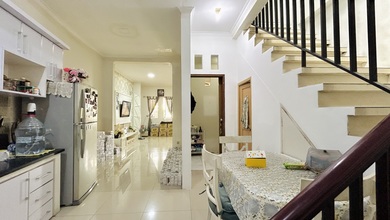 Rumah Minimalist Di Tebet Barat Akses Jalan 2 Mobil