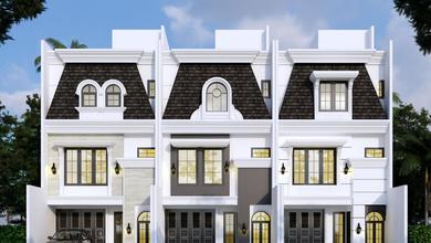 Rumah Brand New 3 Lantai di Tebet, Akses Dekat ke Jalan 2 Mobil