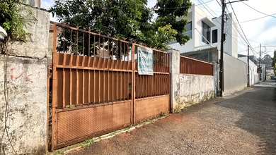 Tanah Kavling Siap Bangun di Tebet Timur, Luas 134M, Akses Jalan 1 Mobil, Lebar