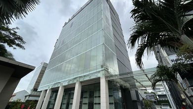 Gedung Di Pusat Kota Jakarta, Strategis, Akses Jalan Utama
