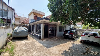 Tueun Harga, Rumah Lama Hitung Tanah Dan Cocok Untuk Usaha, Harga Menarik