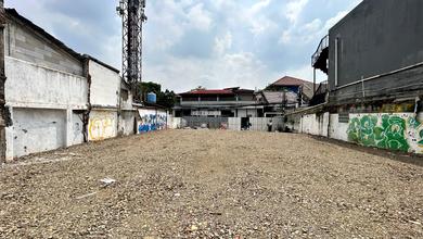 Tanah Kavling Area Komersial, Akses Jalan 2 Mobil, Cocok Untuk Usaha