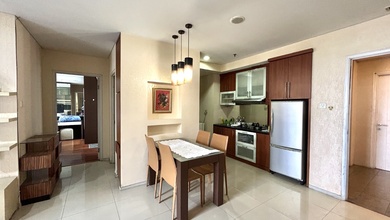 Apartement Lavande 3 Br Dan Lantai Rendah View Kolam Renang