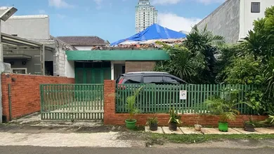 Rumah Hitung Tanah Area Premium Guntur, Setiabudi, Akses Jln Lebar