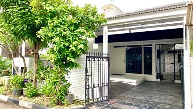 Rumah Siap Huni Di Komplek Kalibata Indah, Akses Jalan Lebar, One Gate System