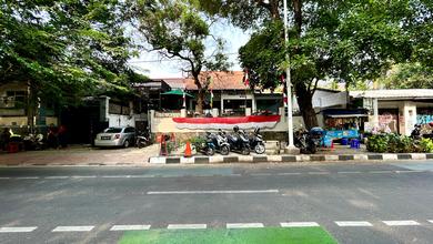 Rumah di Area Komersil Tebet Timur, Pinggir Jalan Raya, Dpn Rumah Langsung Ecopark