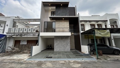 Rumah Brand New di Jalan Batu, Pejaten Timur,  Lokasi Rumah Dekat Kalibata