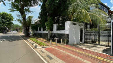 Tebet Timur Raya, Rumah 2 Lantai Luas Tanah 610 M2, Lokasi Strategis