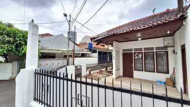 Rumah Hitung Tanah Di Tebet Barat, Cocok Utk Dibangun Rumah Baru