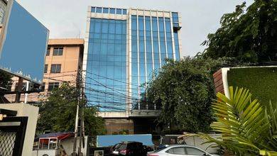 Gedung di Menteng Cikini, 6 Lantai, Parkiran 32 Mobil
