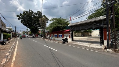 Tanah kavling di tebet barat jalan raya utama komersial area komersil
