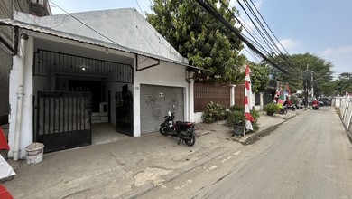 ruko di asem baris raya, harga dekat njop, area komersial, cocok untuk usaha dan bisnis