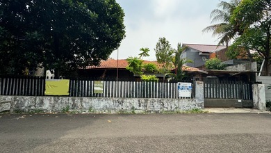 Rumah Hitung Tanah di Dalam Komplek Gudang Peluru, Akses Jalan Lebar